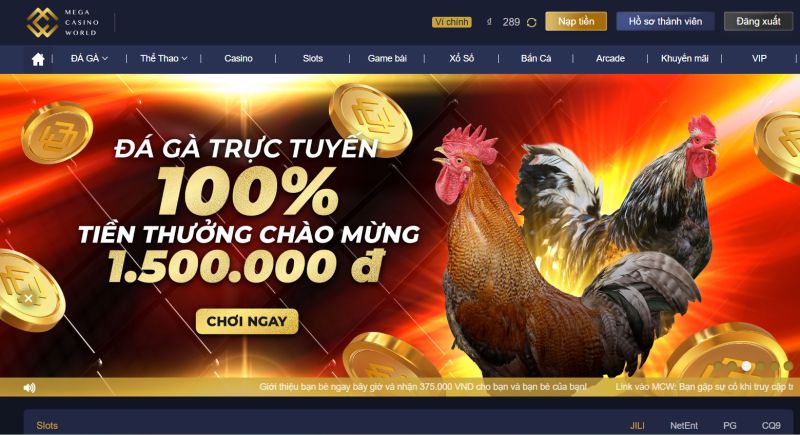 Đá Gà Thomo Hôm Nay: Một Trải Nghiệm đá gà casino Độc Đáo Có tại MCW77